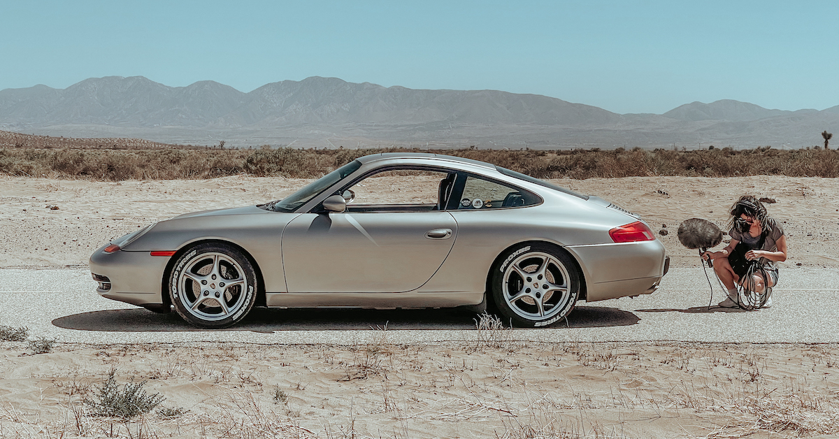 Behind the Library - Porsche 911 Carrera